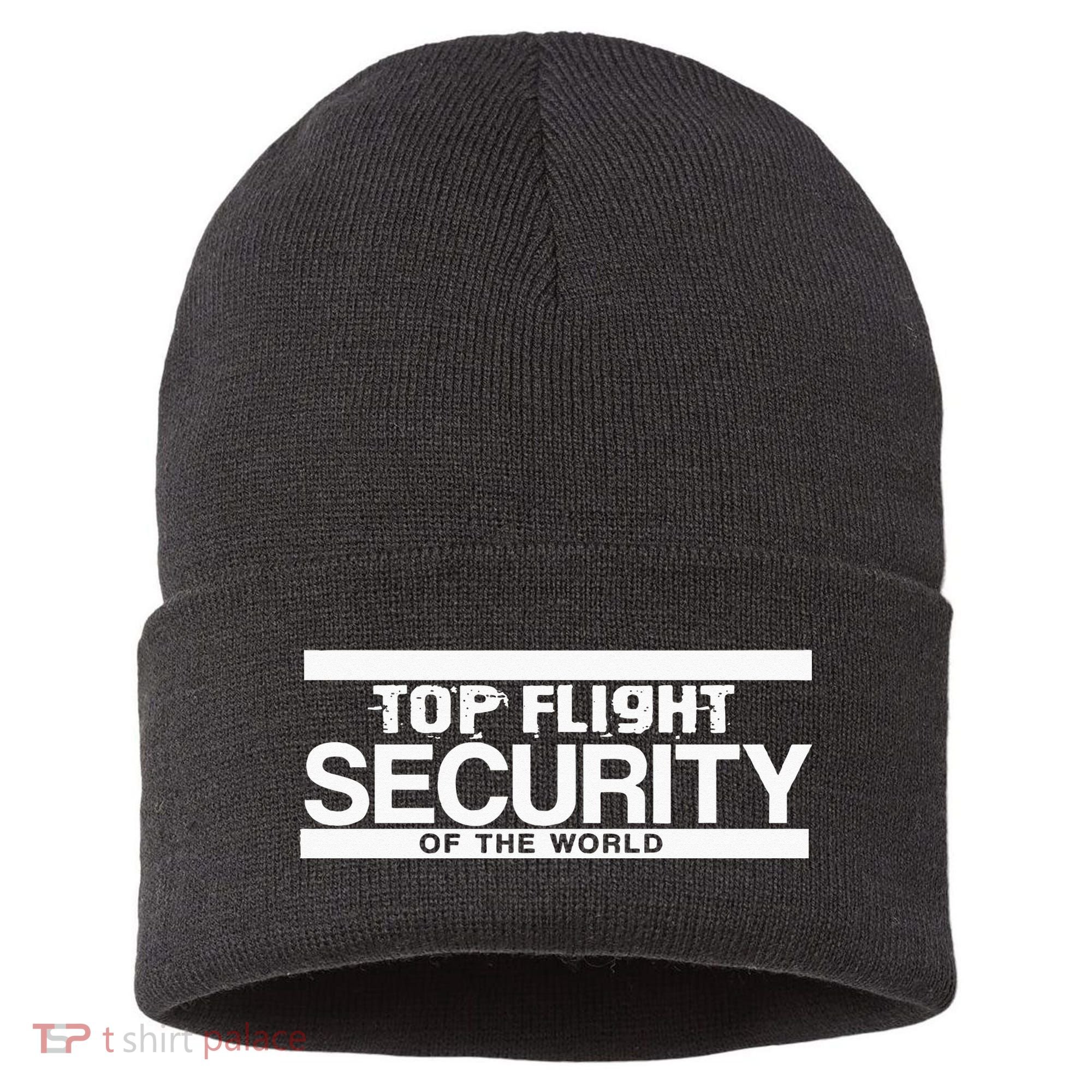 Top Flight Security Funny Friday Sustainable Knit Beanie