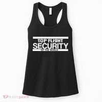 Top Flight Security Funny Friday Women's Tank Top thumb 0