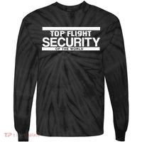 Top Flight Security Funny Friday Tie-Dye Long Sleeve Shirt thumb 0