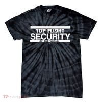Top Flight Security Funny Friday Tie-Dye T-Shirt thumb 0