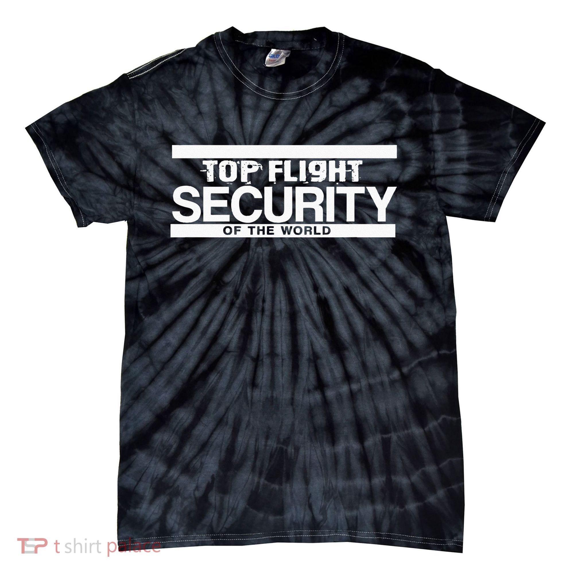 Top Flight Security Funny Friday Tie-Dye T-Shirt