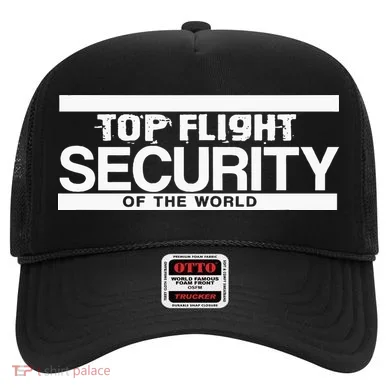Top Flight Security Funny Friday Hat