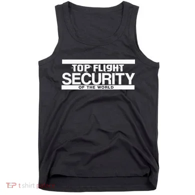 Top Flight Security Funny Friday Tank Top
