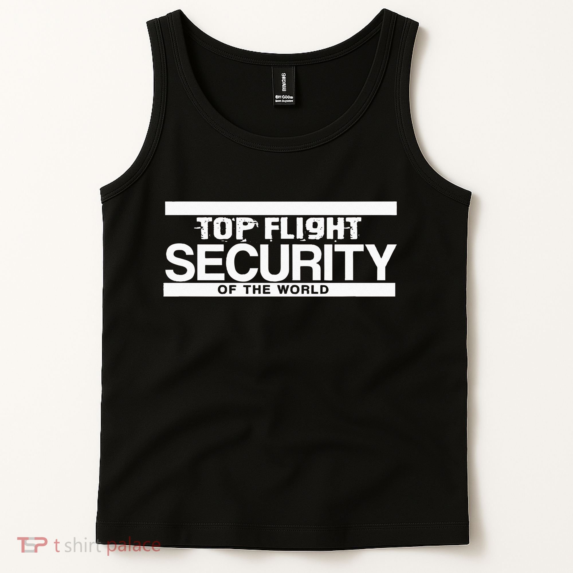 Top Flight Security Funny Friday Tank Top