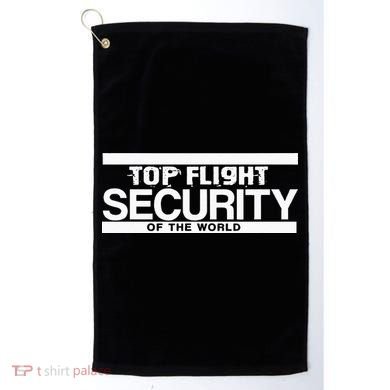 Top Flight Security Funny Friday Golf Towel