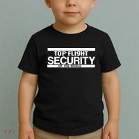 Top Flight Security Funny Friday Toddler T-Shirt thumb 2