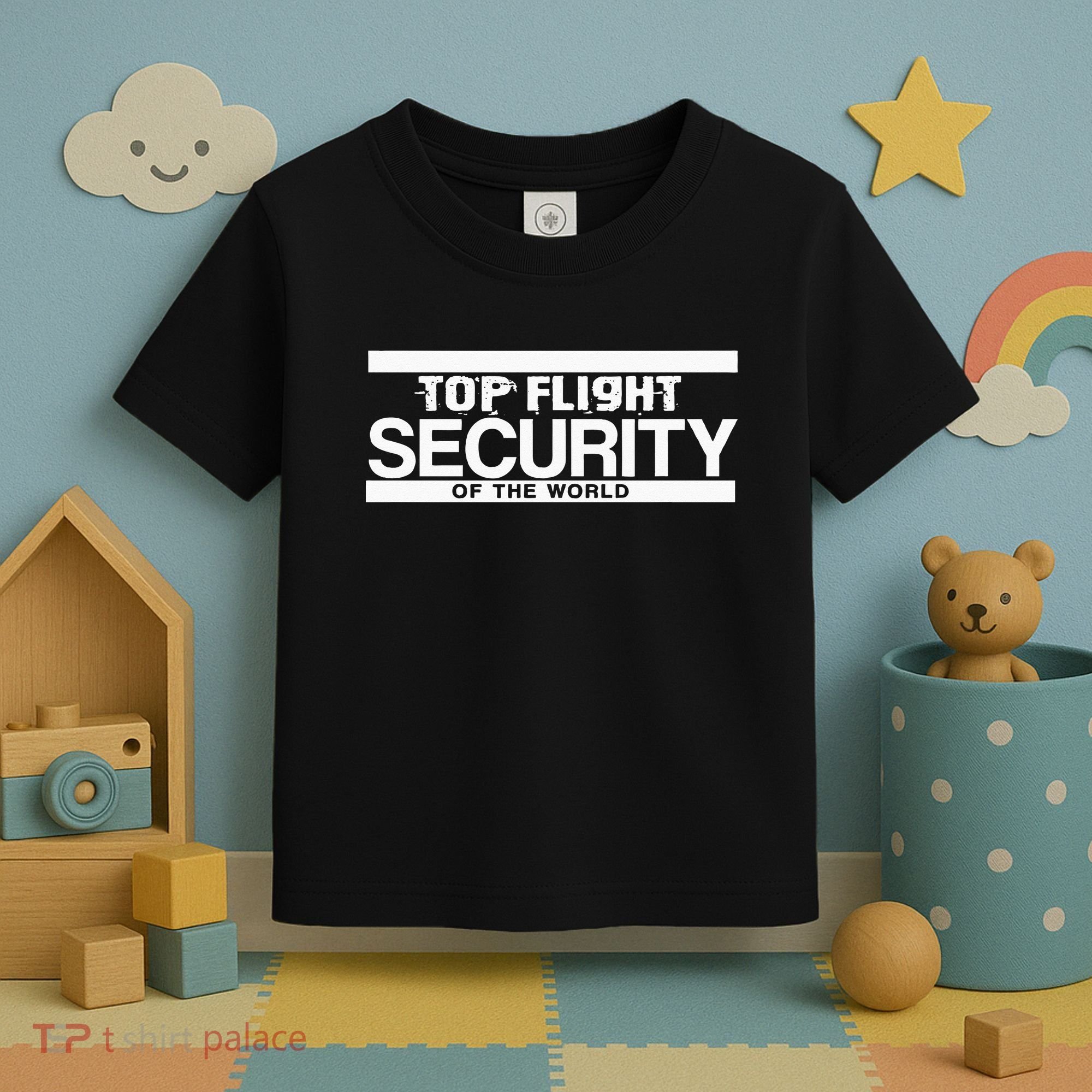 Top Flight Security Funny Friday Toddler T-Shirt