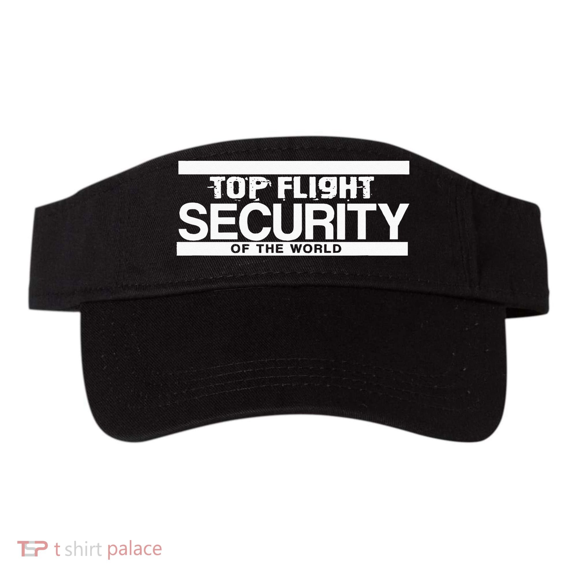 Top Flight Security Funny Friday Visor
