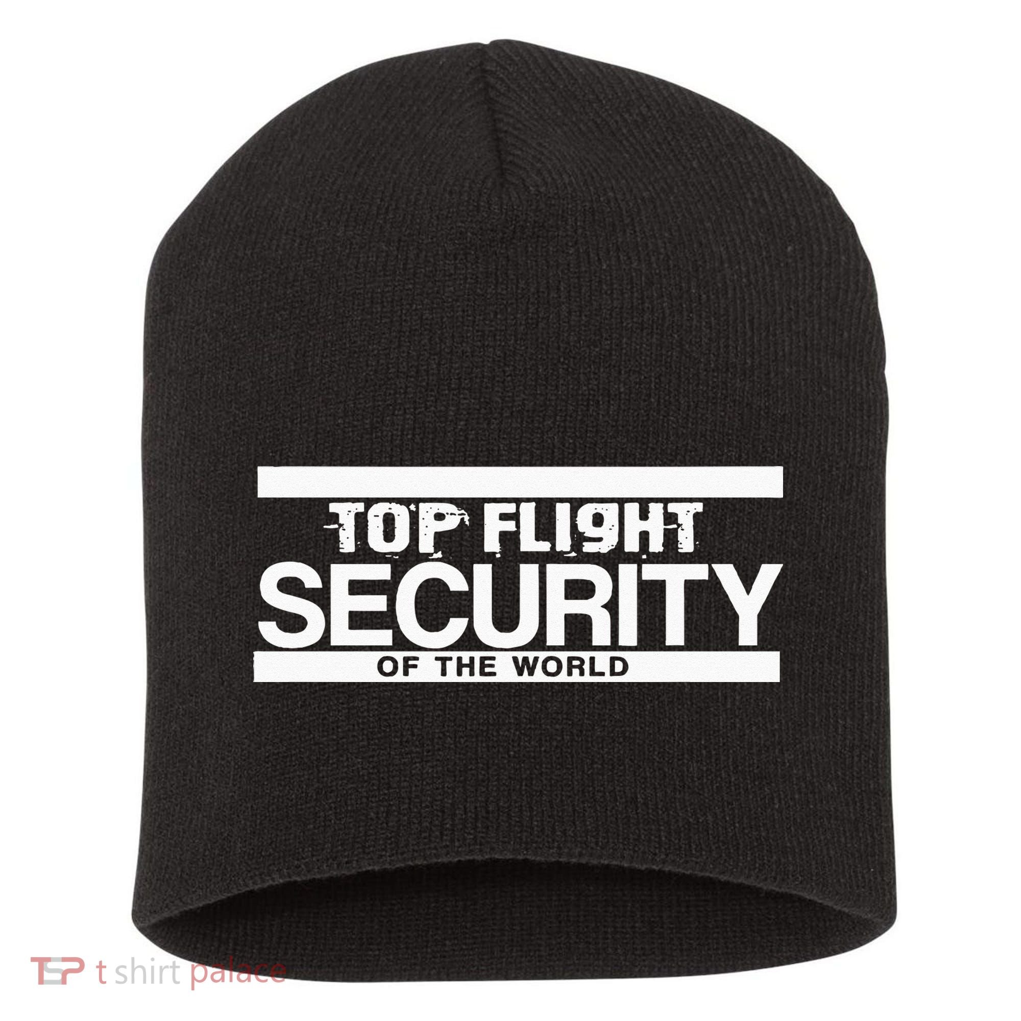 Top Flight Security Funny Friday Short Acrylic Beanie