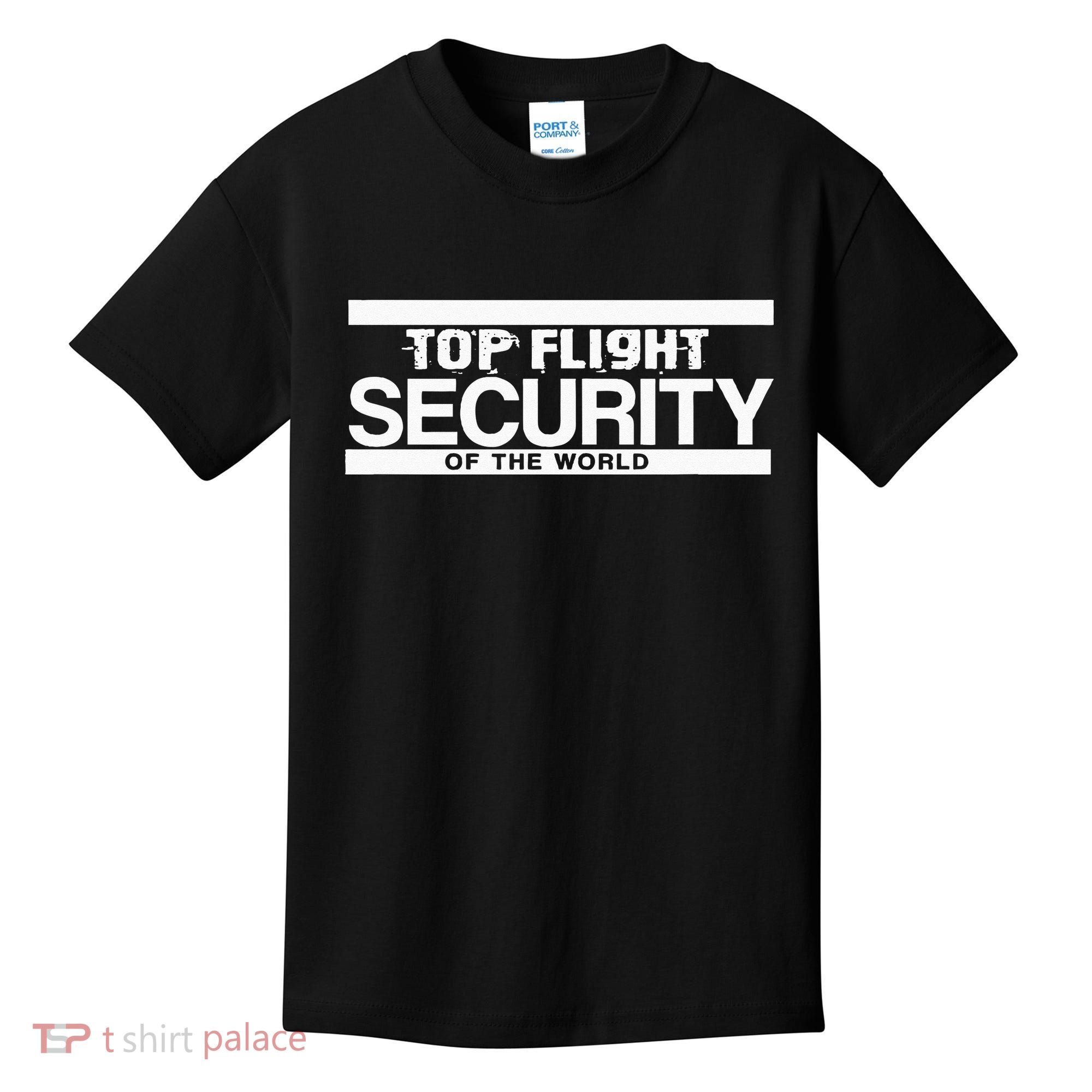 Top Flight Security Funny Friday Kids T-Shirt