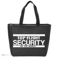 Top Flight Security Funny Friday Tote Bag thumb 0