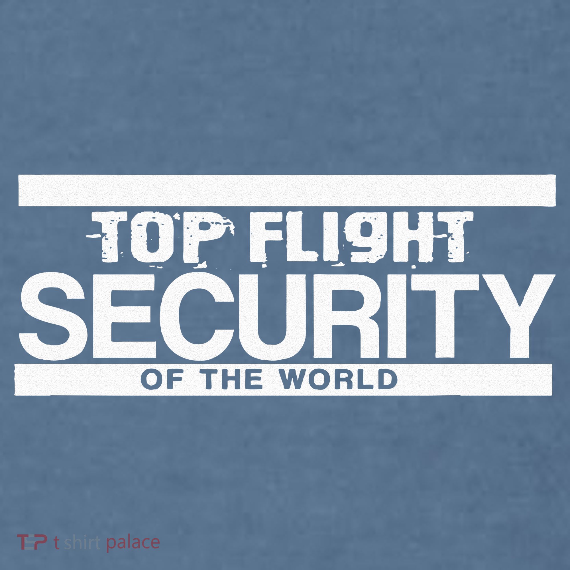 Top Flight Security Funny Friday Garment-Dyed Sweatshirt