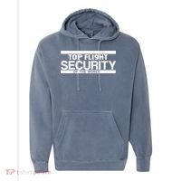Top Flight Security Funny Friday Comfort Colors Garment-Dyed Hooded Sweatshirt thumb 0