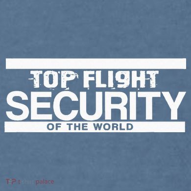 Top Flight Security Funny Friday Comfort Colors Garment-Dyed Hooded Sweatshirt