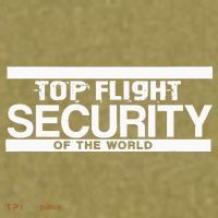 Top Flight Security Funny Friday Garment-Dyed Women's Muscle Tee thumb 6