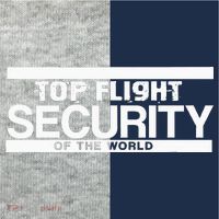 Top Flight Security Funny Friday Kids Colorblock Raglan Jersey thumb 2