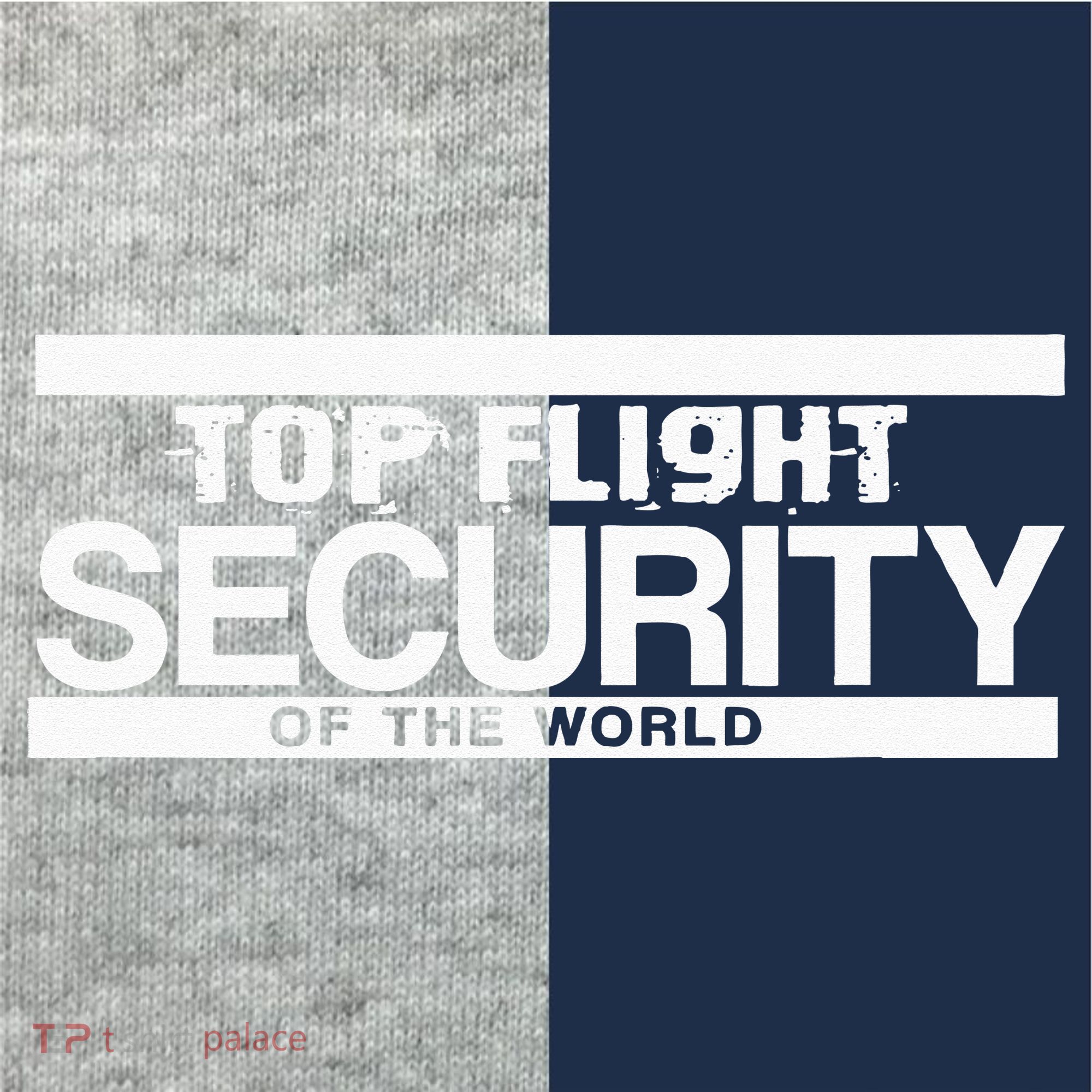 Top Flight Security Funny Friday Kids Colorblock Raglan Jersey