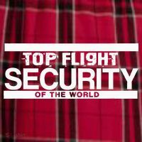 Top Flight Security Funny Friday Men's Flannel Plaid Pajama Pants thumb 2