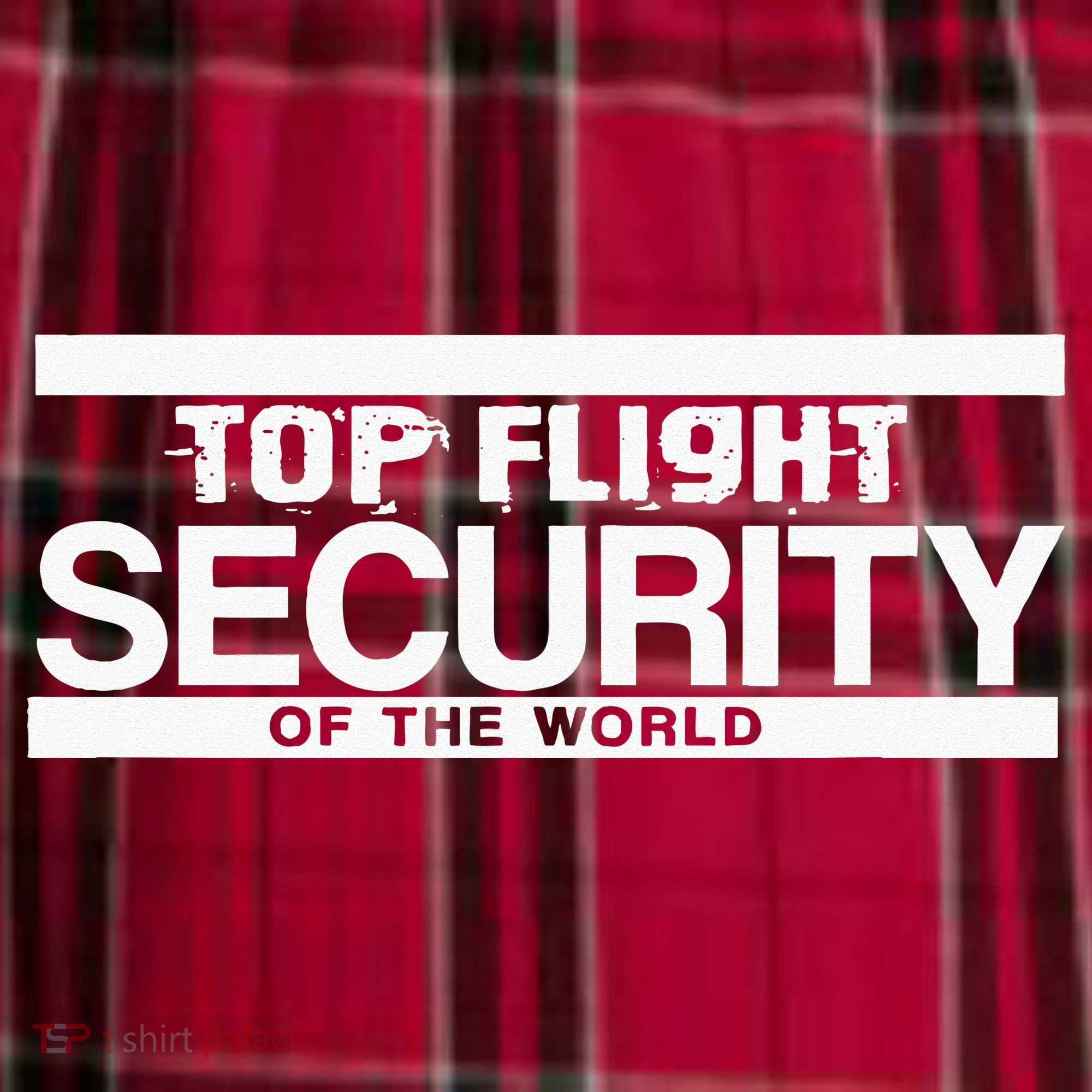 Top Flight Security Funny Friday Men's Flannel Plaid Pajama Pants