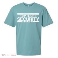 Top Flight Security Funny Friday Sueded Cloud Jersey T-Shirt thumb 0