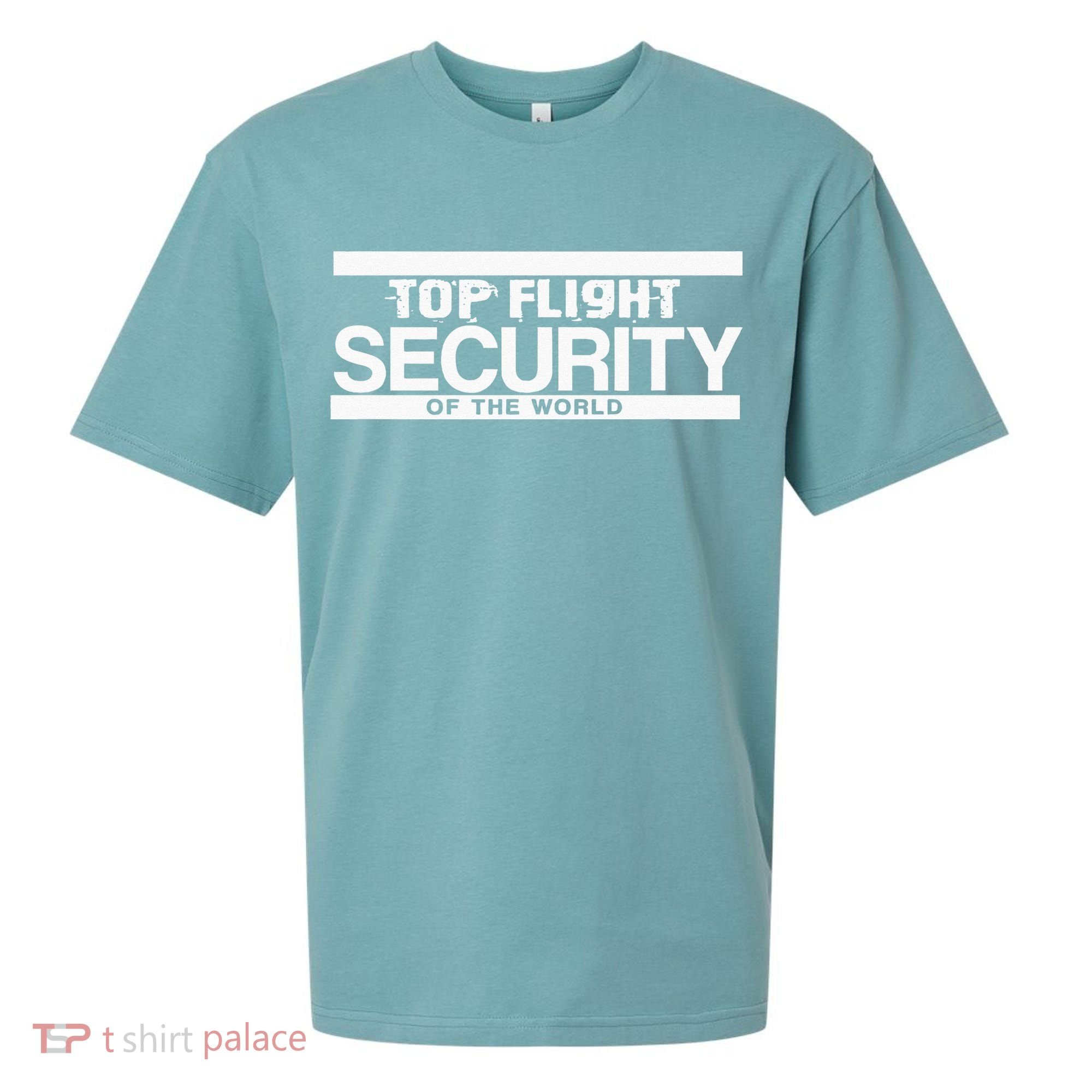 Top Flight Security Funny Friday Sueded Cloud Jersey T-Shirt