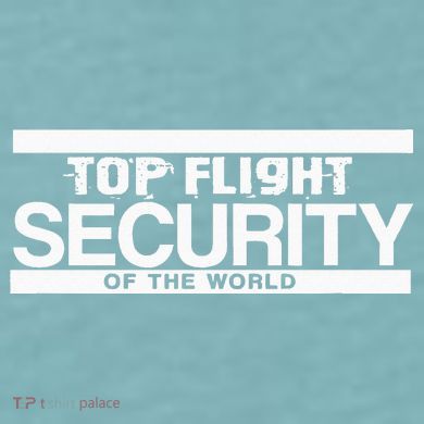 Top Flight Security Funny Friday Sueded Cloud Jersey T-Shirt