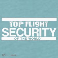 Top Flight Security Funny Friday Sueded Cloud Jersey T-Shirt thumb 2