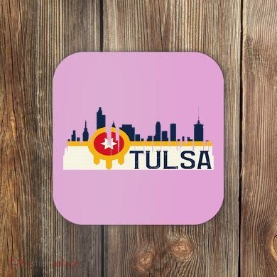 Tulsa Flag Skyline Coaster