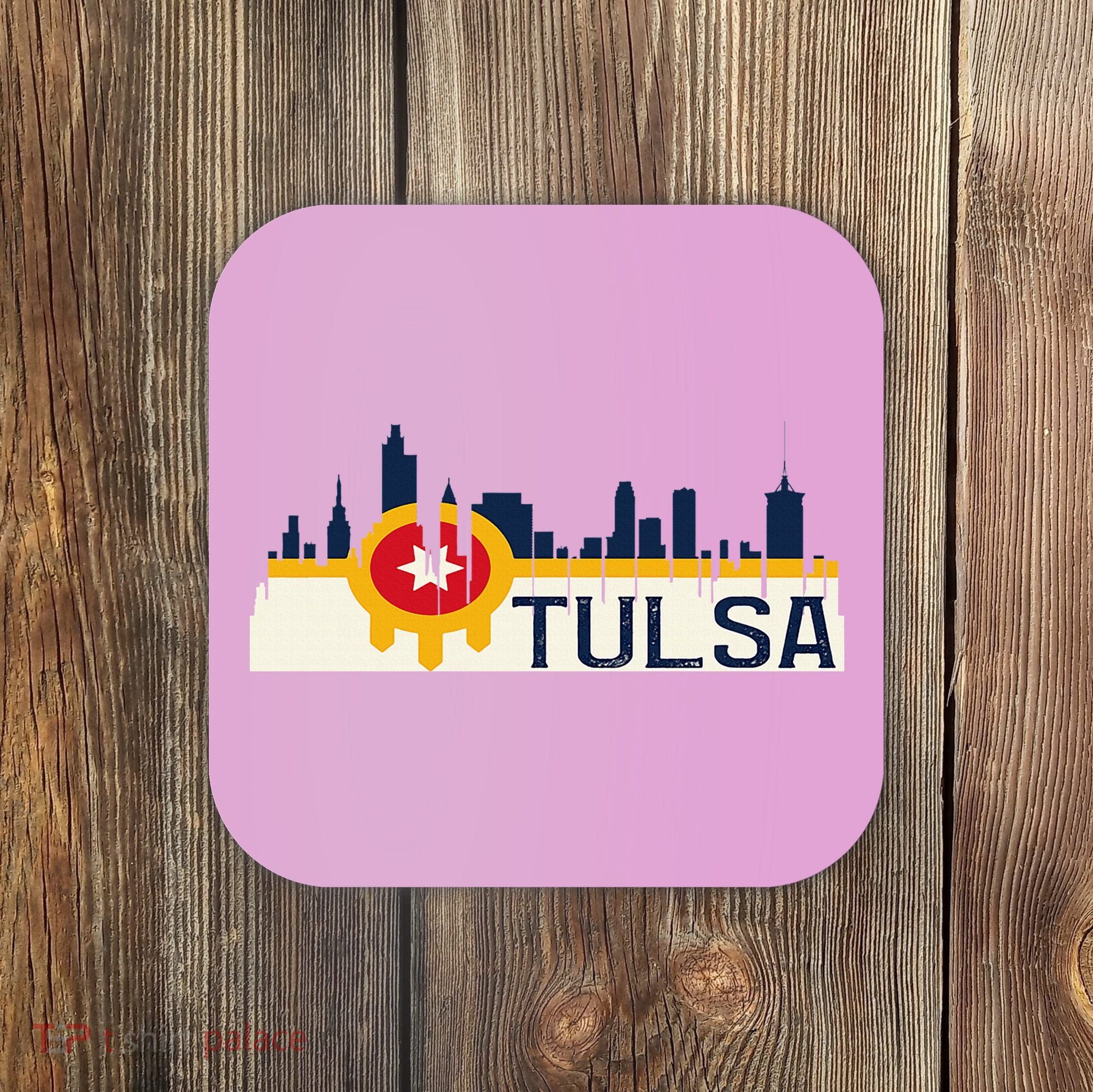Tulsa Flag Skyline Coaster