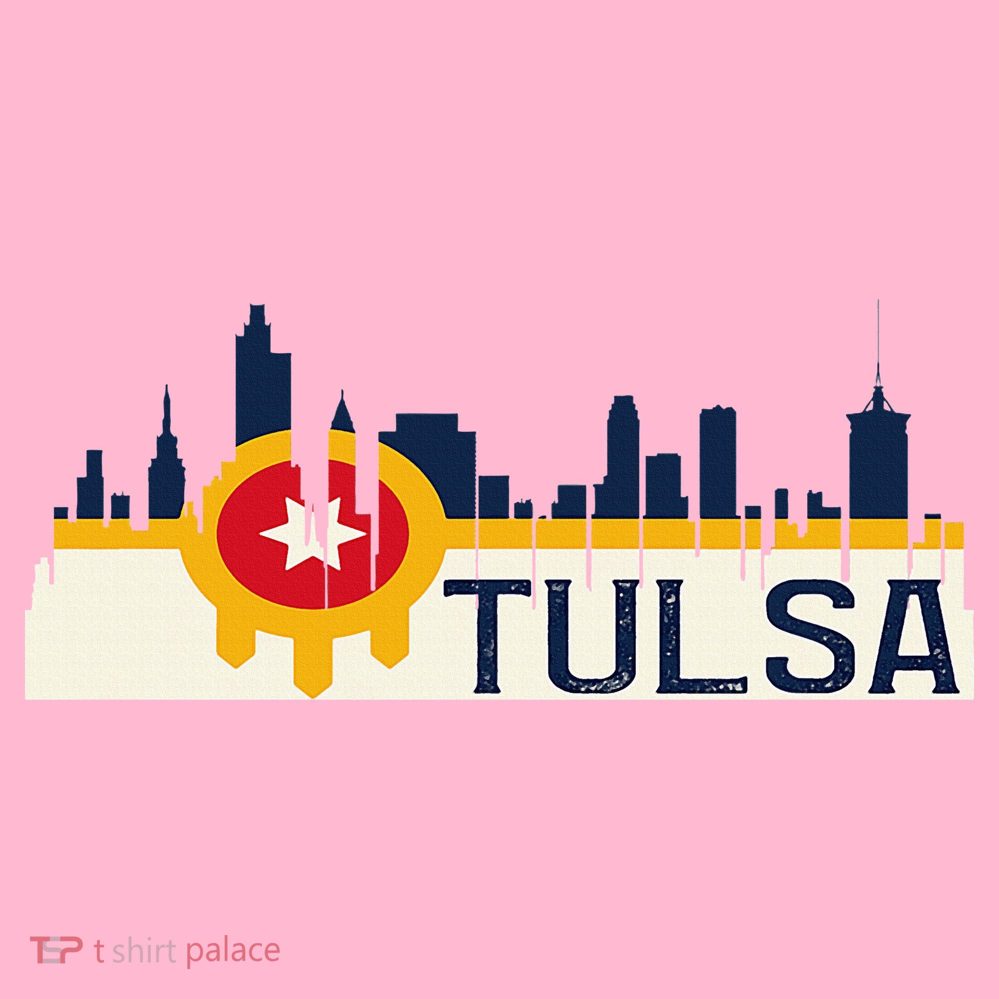 Tulsa Flag Skyline Coaster