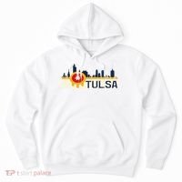 Tulsa Flag Skyline Hoodie thumb 0
