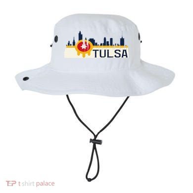 Tulsa Flag Skyline Bucket Hat