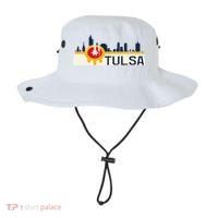 Tulsa Flag Skyline Bucket Hat thumb 0