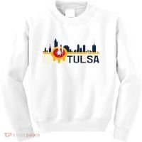 Tulsa Flag Skyline Kids Sweatshirt thumb 0