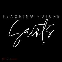 Teaching Future Saints Catholic Teacher Hoodie thumb 7