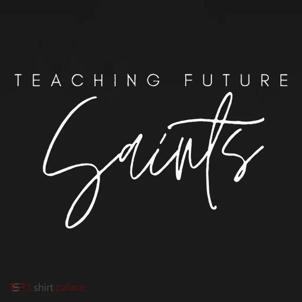 Teaching Future Saints Catholic Teacher Bucket Hat