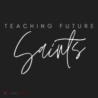 Teaching Future Saints Catholic Teacher Beanie thumb 2