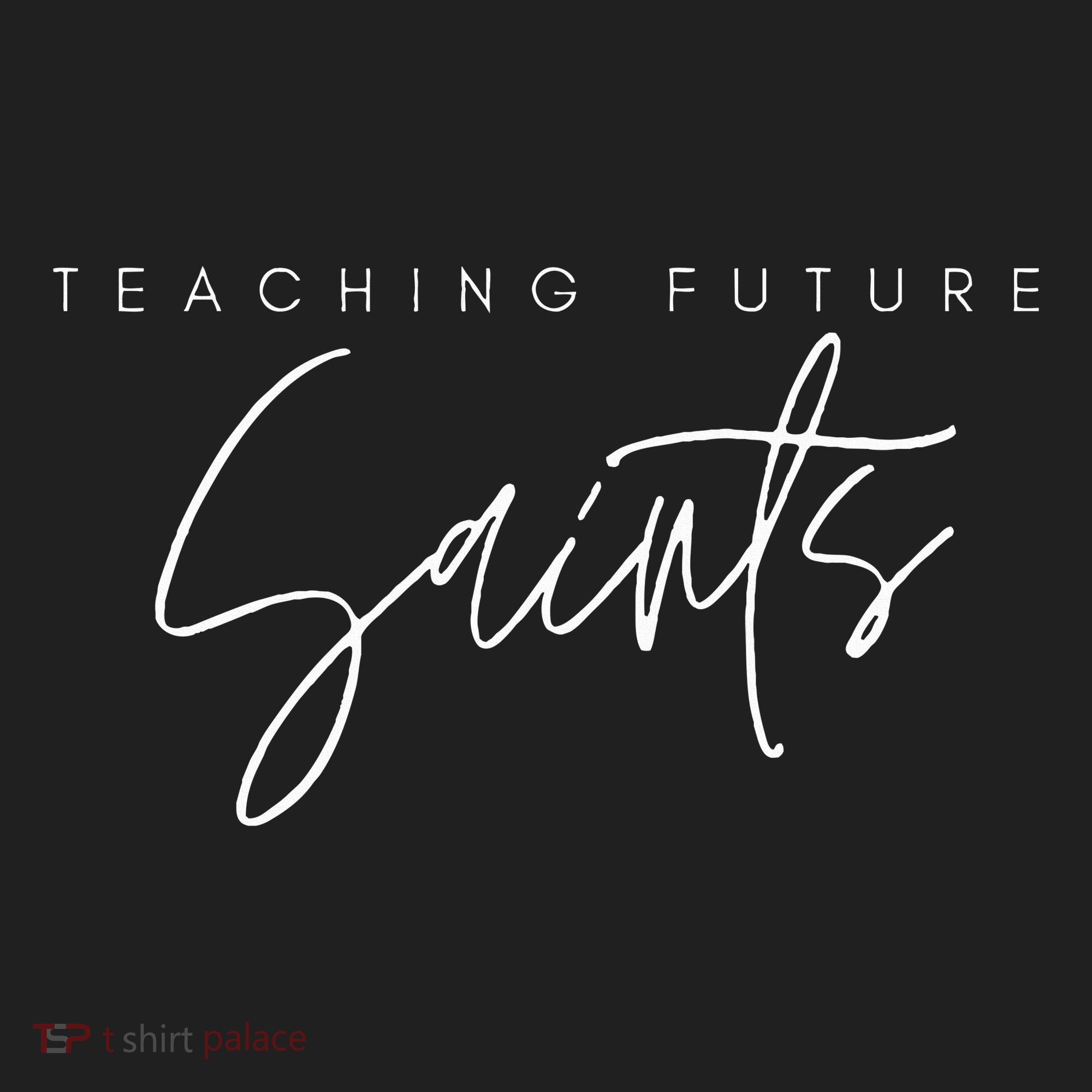 Teaching Future Saints Catholic Teacher Beanie