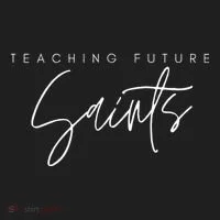 Teaching Future Saints Catholic Teacher Hat thumb 2