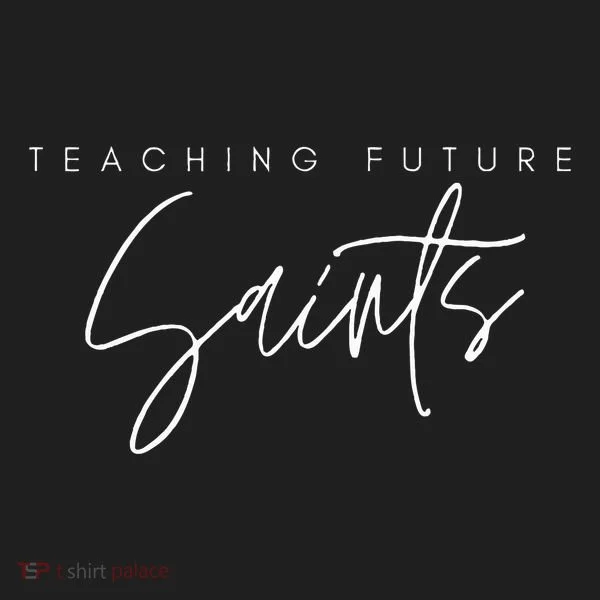 Teaching Future Saints Catholic Teacher Hat