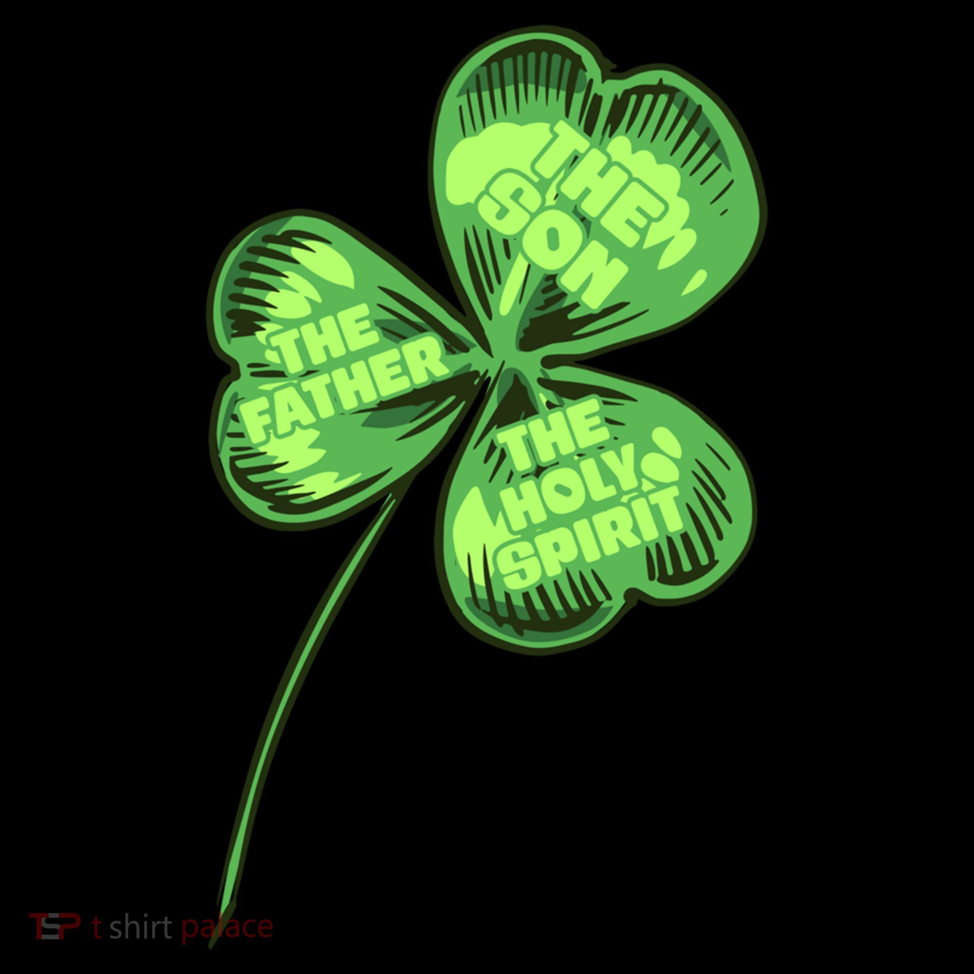 The Father Son Holy Spirit Shamrock St Patrick Day Gift Coffee Mug
