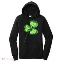 The Father Son Holy Spirit Shamrock St Patrick Day Gift Women's Hoodie thumb 0