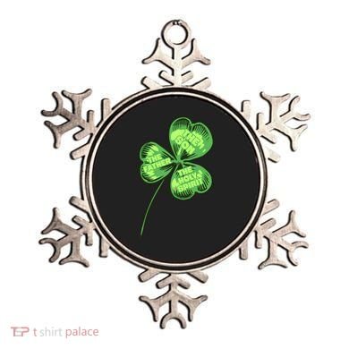 The Father Son Holy Spirit Shamrock St Patrick Day Gift Ornament