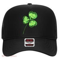 The Father Son Holy Spirit Shamrock St Patrick Day Gift Hat thumb 0