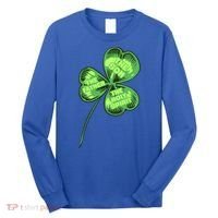 The Father Son Holy Spirit Shamrock St Patrick Day Gift Long Sleeve Shirt thumb 0