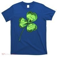 The Father Son Holy Spirit Shamrock St Patrick Day Gift T-Shirt thumb 0