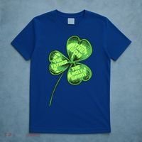 The Father Son Holy Spirit Shamrock St Patrick Day Gift T-Shirt thumb 5