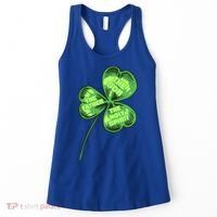 The Father Son Holy Spirit Shamrock St Patrick Day Gift Women's Tank Top thumb 0