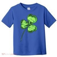 The Father Son Holy Spirit Shamrock St Patrick Day Gift Toddler T-Shirt thumb 0