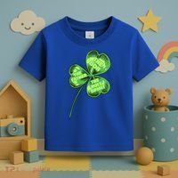 The Father Son Holy Spirit Shamrock St Patrick Day Gift Toddler T-Shirt thumb 3